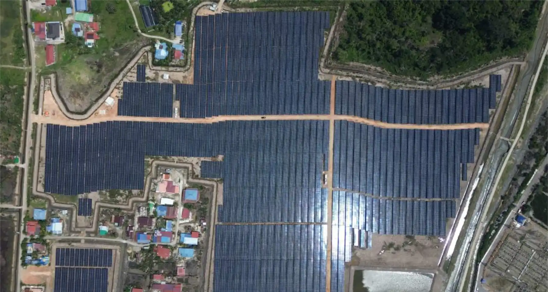 Large Scale Solar (LSS) — 19 MW Juru, Pulau Pinang
